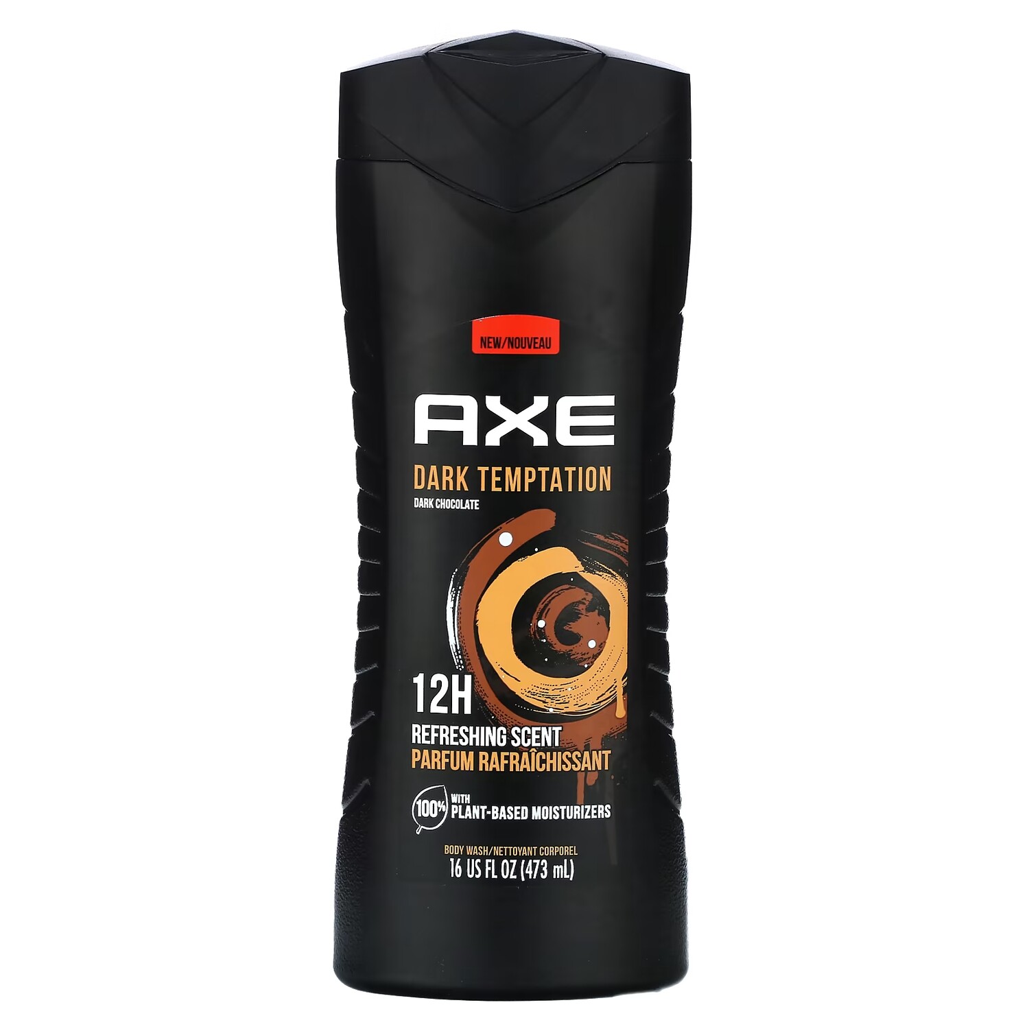 Гель для душа Axe Dark Temptation тёмный шоколад, 473 мл
Гель для душа Axe Dark Temptation тёмный шоколад, 473 мл