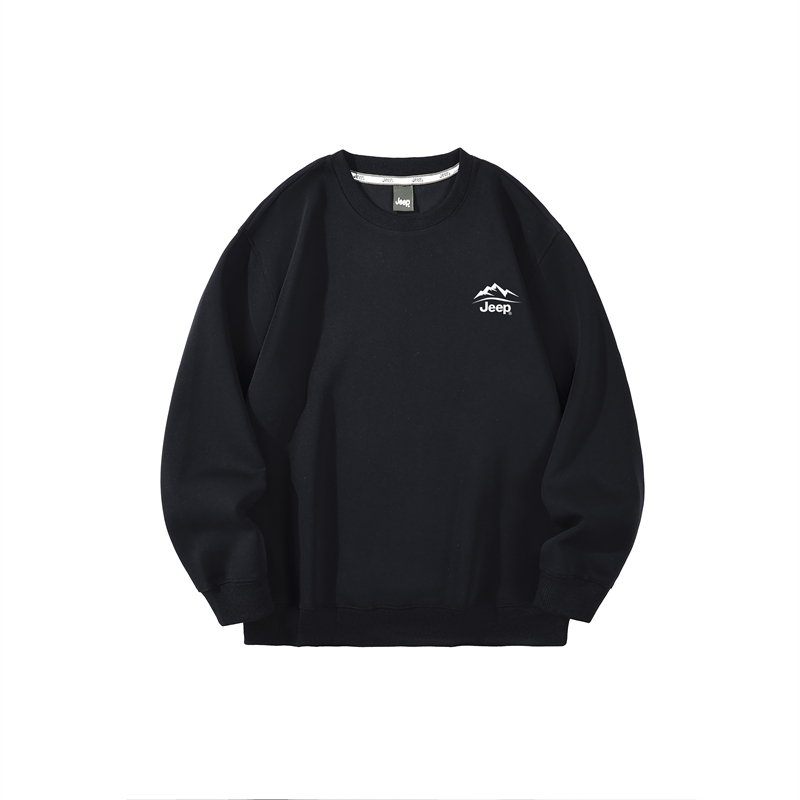 Унисекс свитшот Jeep, черный
Унисекс свитшот Jeep, черный