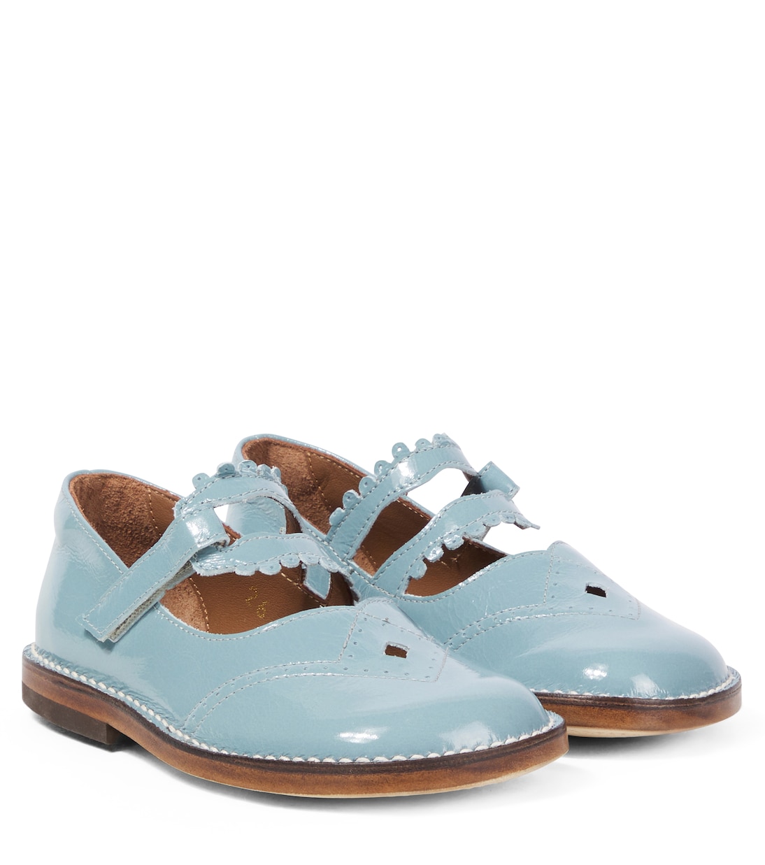 Ботинки из кожи Зевса PèPè, Cielo
Ботинки из кожи Зевса PèPè, Cielo