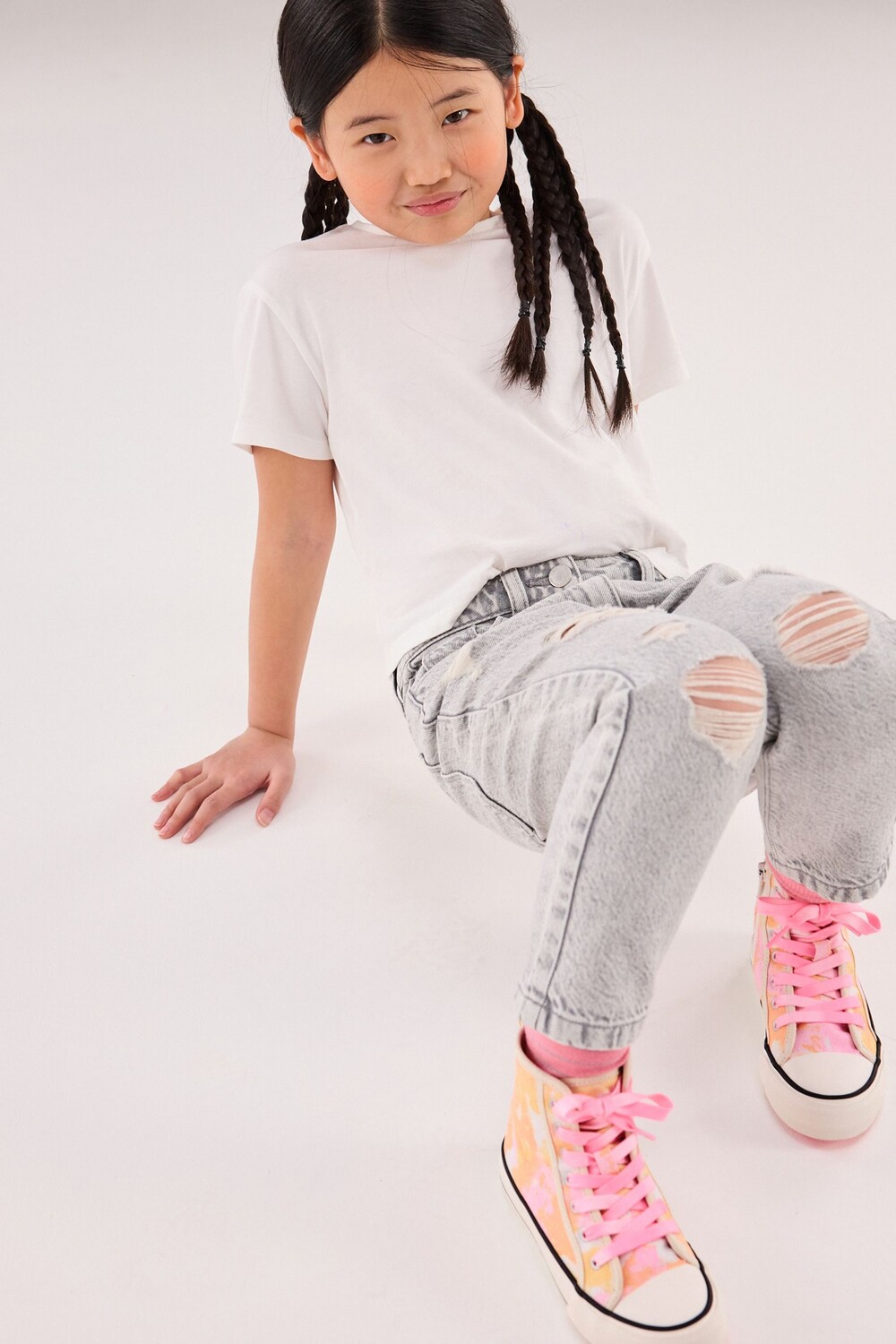 Высокие спортивные кроссовки на толстой подошве Next, розовый
Высокие спортивные кроссовки на толстой подошве Next, розовый