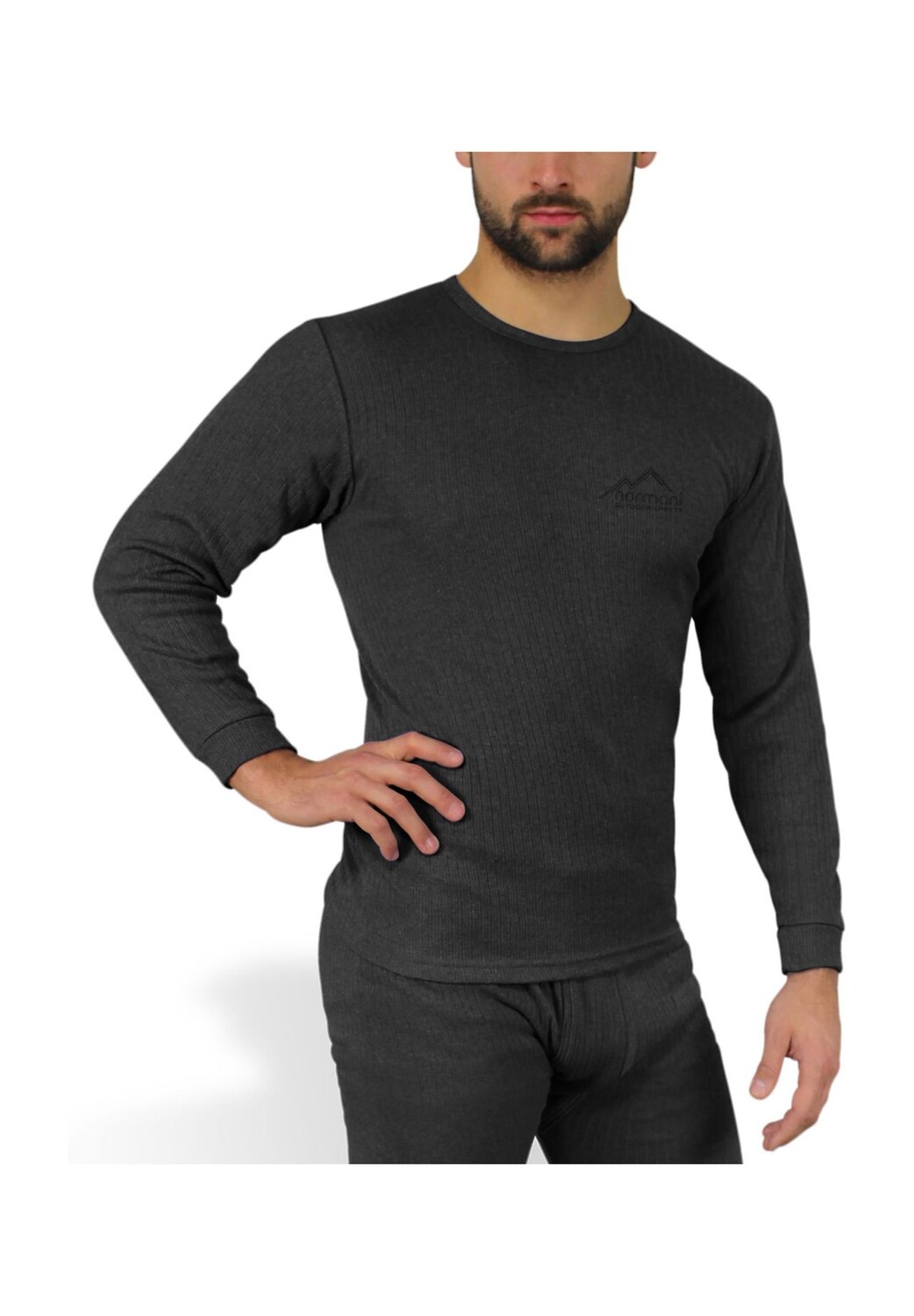 Комплект из 3 термобелья для лыжного спорта normani, антрацит
Комплект из 3 термобелья для лыжного спорта normani, антрацит