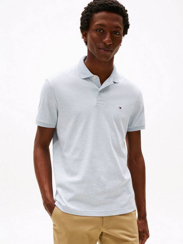 Хлопковая поло Regular Fit Tommy Hilfiger, Light Blue
Хлопковая поло Regular Fit Tommy Hilfiger, Light Blue