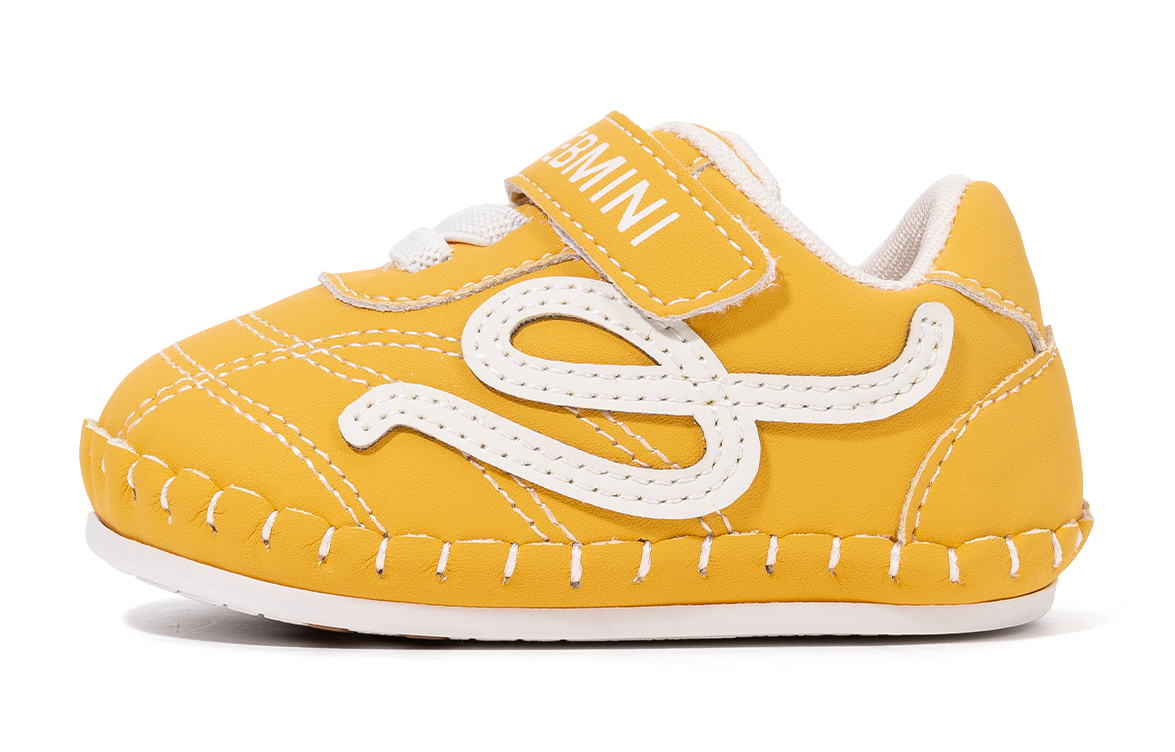 Легкие, амортизирующие, низкие кроссовки для младенцев и малышей. EBMINI, желтый
Легкие, амортизирующие, низкие кроссовки для младенцев и малышей. EBMINI, желтый