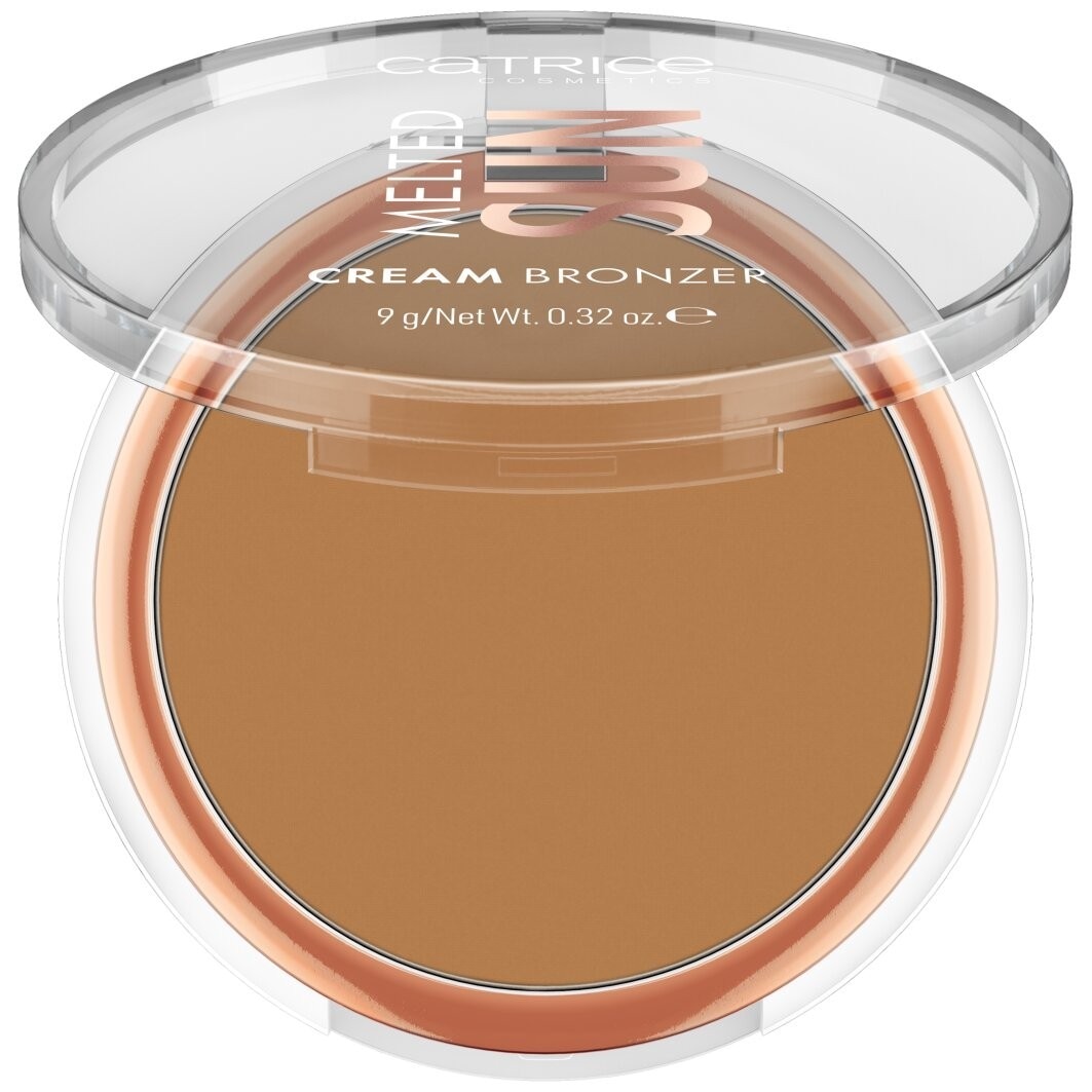 Бронзер melted sun cream bronzer Catrice, вес 9 гр.
Бронзер melted sun cream bronzer Catrice, вес 9 гр.