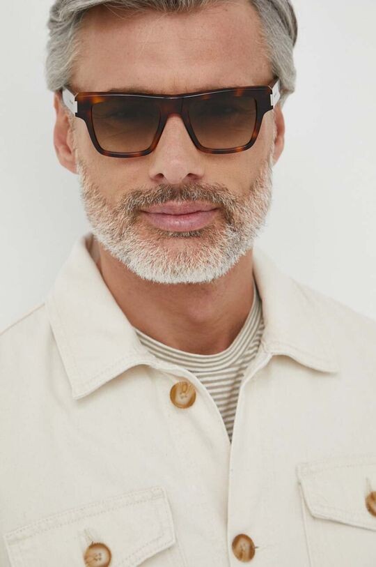 Солнечные очки Saint Laurent, коричневый
Солнечные очки Saint Laurent, коричневый