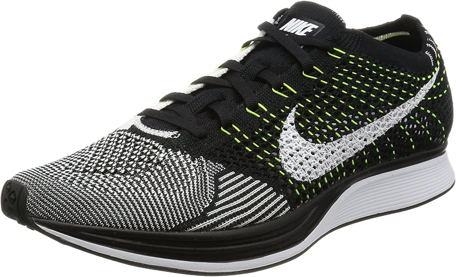 Nike Flyknit Racer, Black/White-White
Nike Flyknit Racer, Black/White-White