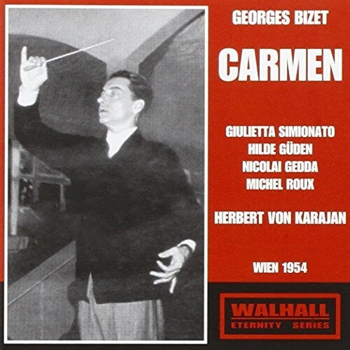 CD диск Gedda: Carmen
CD диск Gedda: Carmen