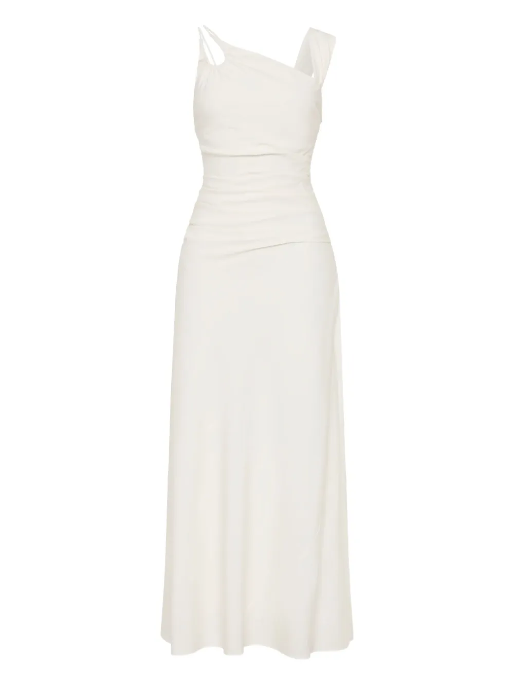 Драпированное платье миди Fitz асимметричного кроя Rachel Gilbert, белый
Драпированное платье миди Fitz асимметричного кроя Rachel Gilbert, белый