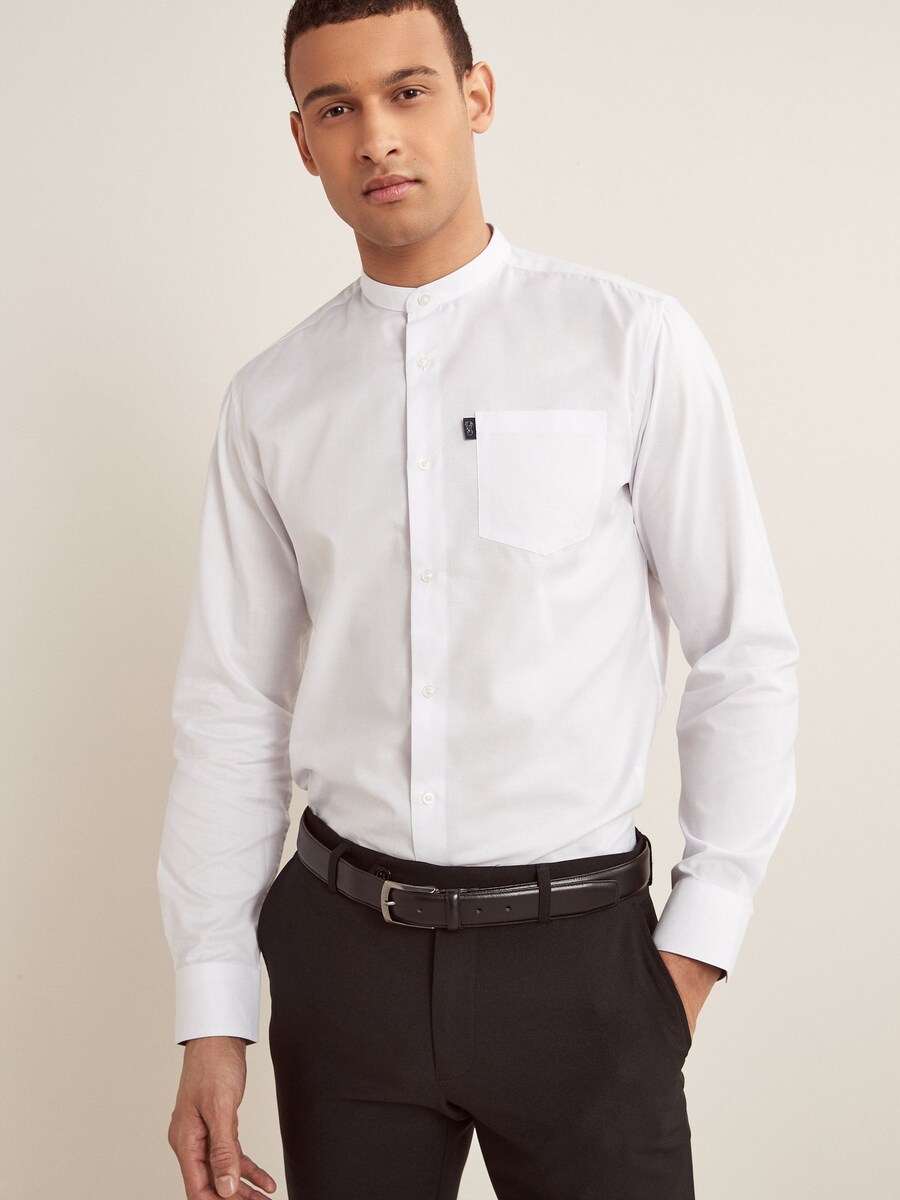 Рубашка обычного кроя на пуговицах Next Oxford, белый
Рубашка обычного кроя на пуговицах Next Oxford, белый