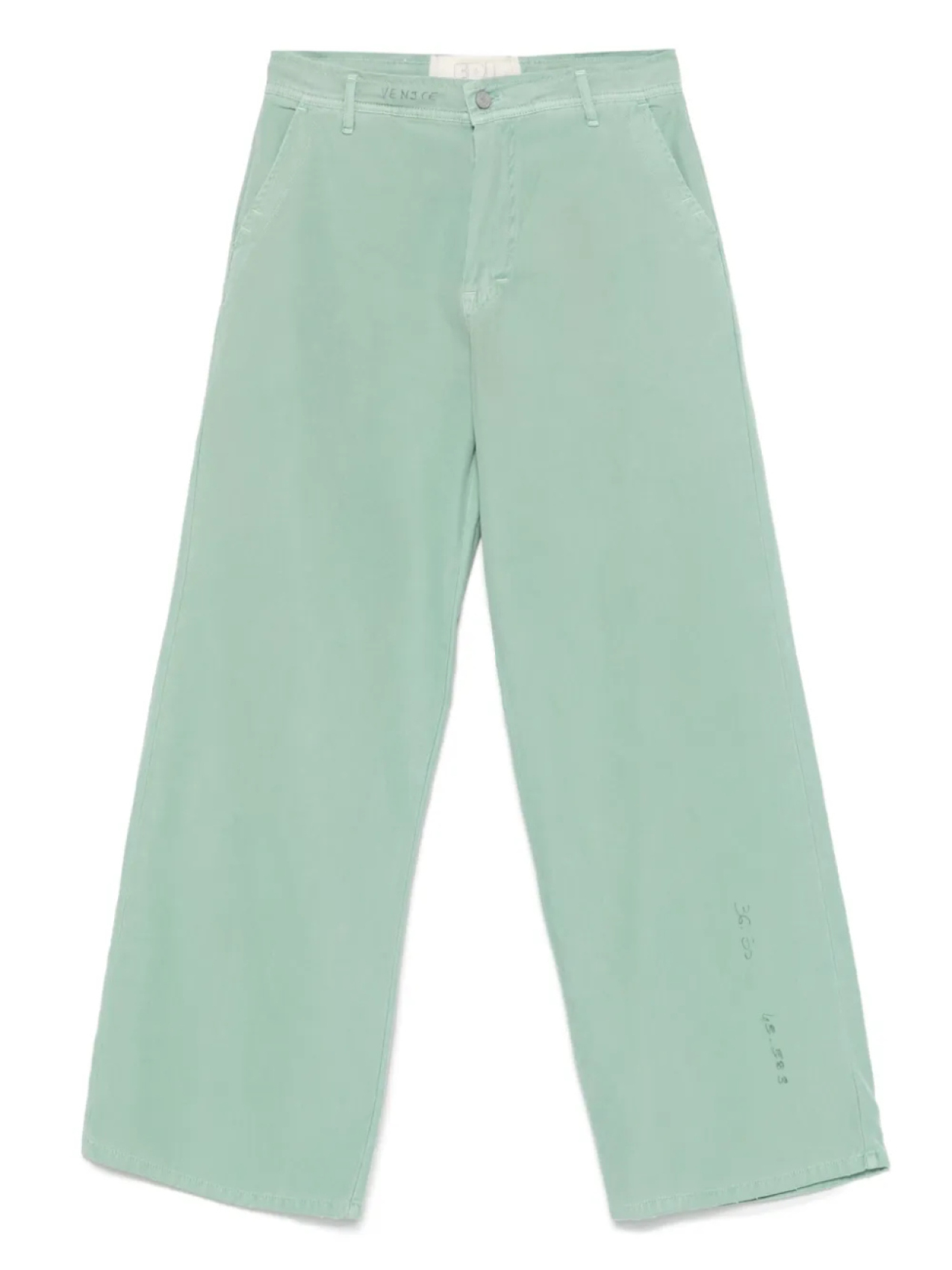 Прямые брюки ERL, зеленый
Прямые брюки ERL, зеленый