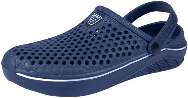 Летние водные сандалии с хорошим дренажем, мужские пляжные водные сандалии, нескользящие легкие сандалии Hhhchpm, синий
Летние водные сандалии с хорошим дренажем, мужские пляжные водные сандалии, нескользящие легкие сандалии Hhhchpm, синий