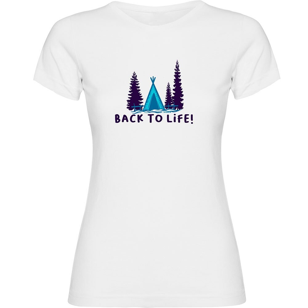 Футболка Kruskis Back To Life, белый
Футболка Kruskis Back To Life, белый