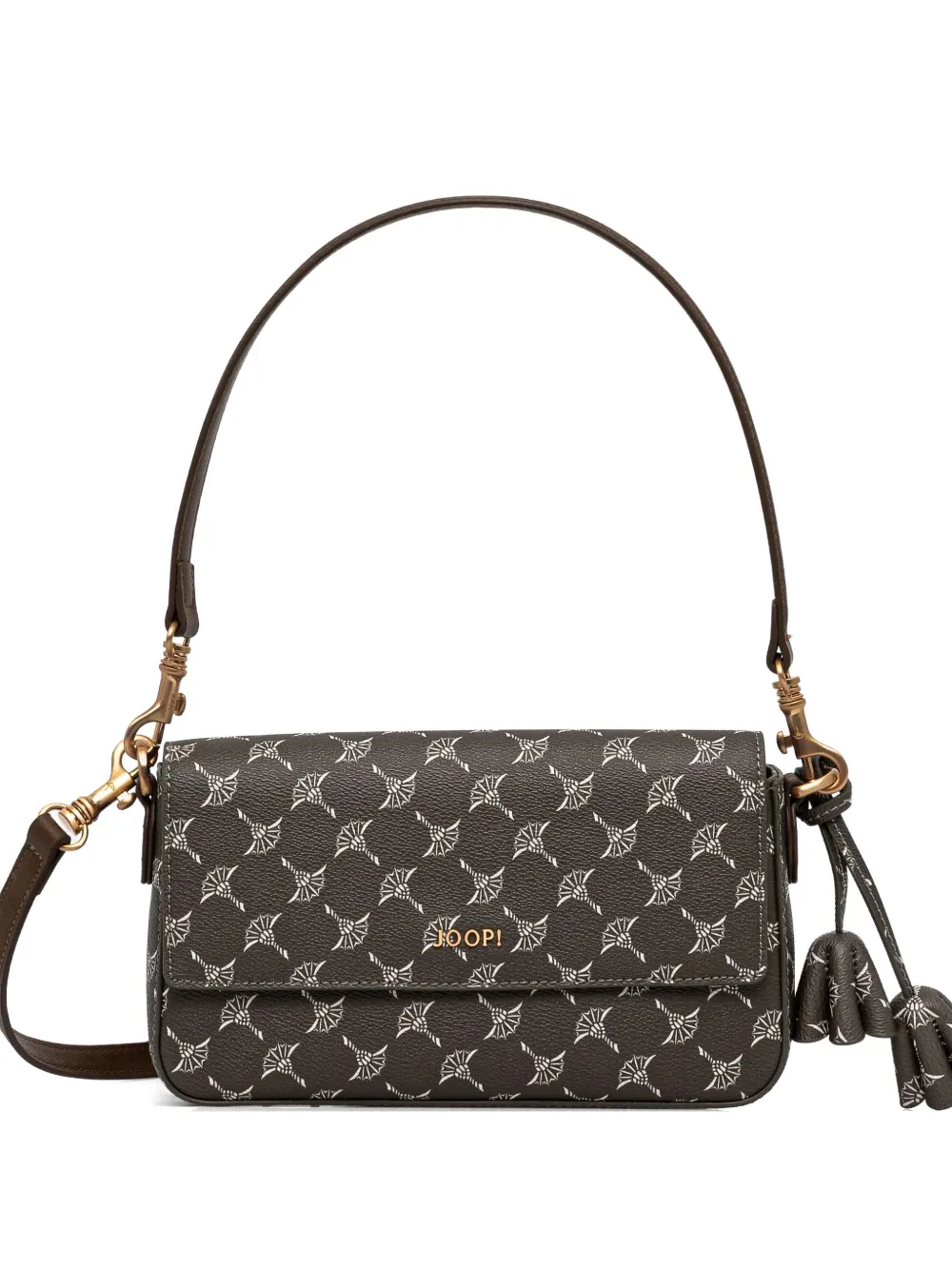 Кроссбоди сумка с логотипом-пластиной Nil Joop!, коричневый
Кроссбоди сумка с логотипом-пластиной Nil Joop!, коричневый