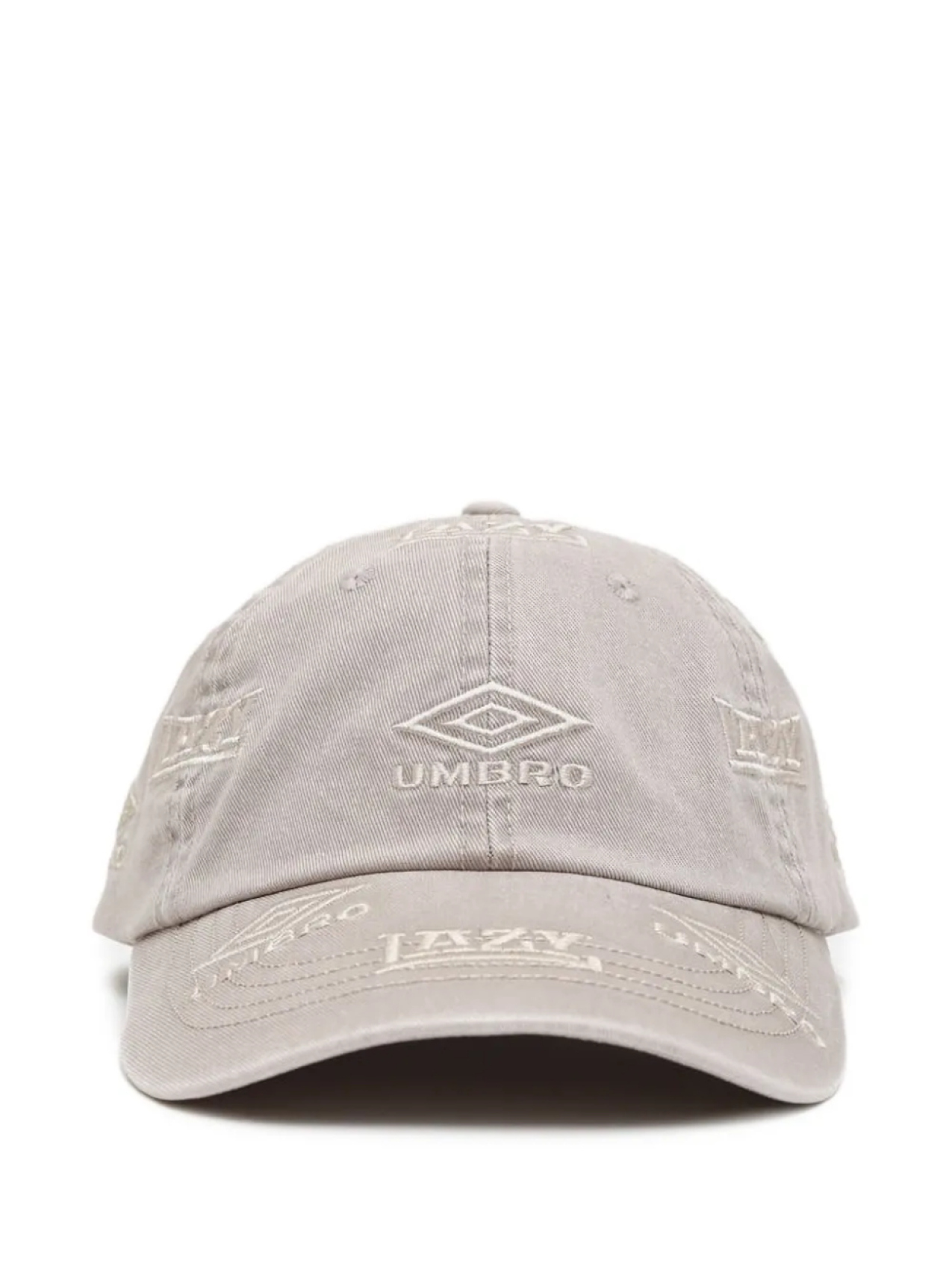 UMBRO бейсболка Lazy из коллаборации со Slam Jam, нейтральный
UMBRO бейсболка Lazy из коллаборации со Slam Jam, нейтральный