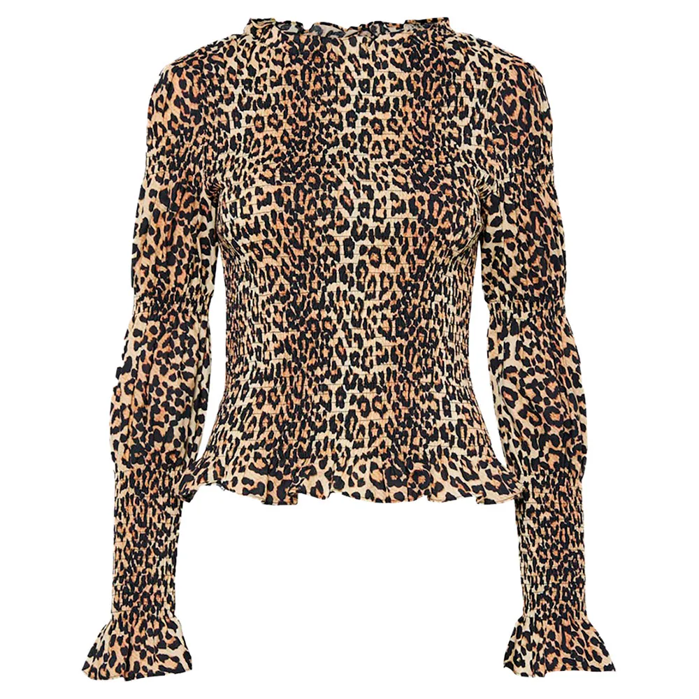 Лонгслив Yas Chemma, коричневый
Лонгслив Yas Chemma, коричневый