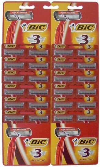 Бритва, 24 шт. Bic, Sensitive
Бритва, 24 шт. Bic, Sensitive