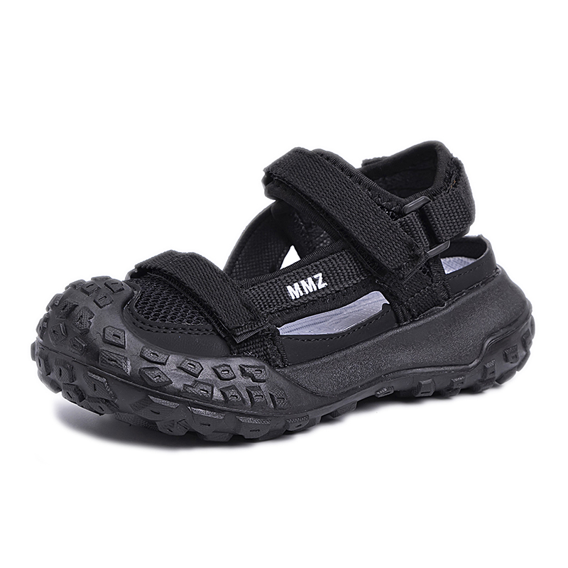 Сандалии детские, противоскользящие, износостойкие, низкие RHOBESAM, черный
Сандалии детские, противоскользящие, износостойкие, низкие RHOBESAM, черный