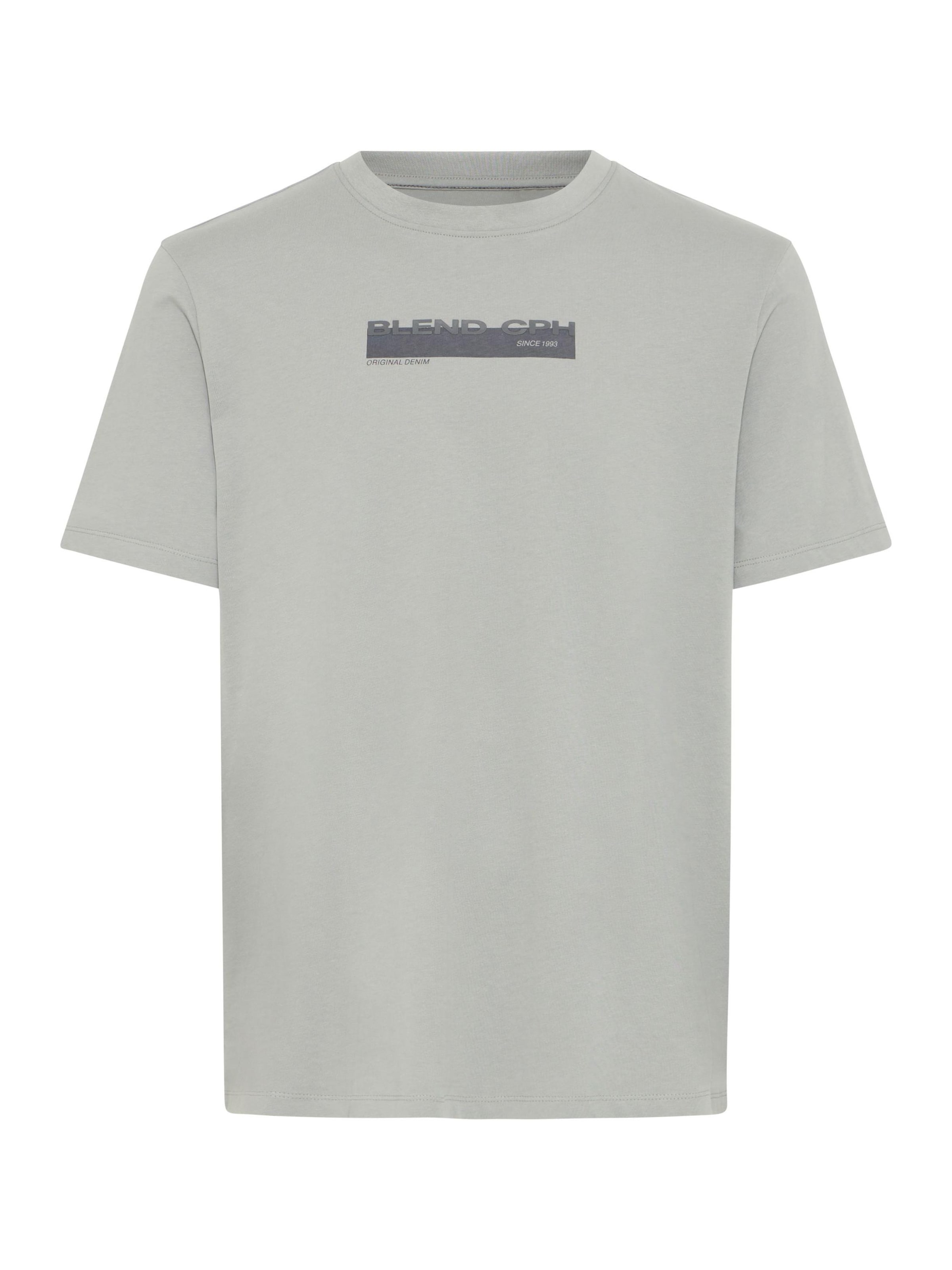BLEND Футболка 'BHKemuel' в сером цвете
BLEND Футболка 'BHKemuel' в сером цвете
