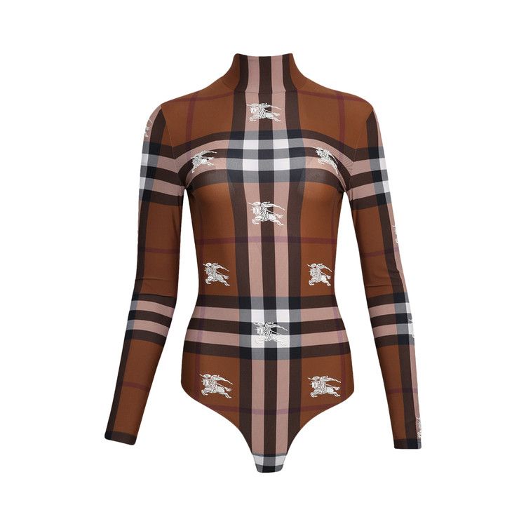 Боди Burberry Bodysuit, Dark Birch Brown
Боди Burberry Bodysuit, Dark Birch Brown