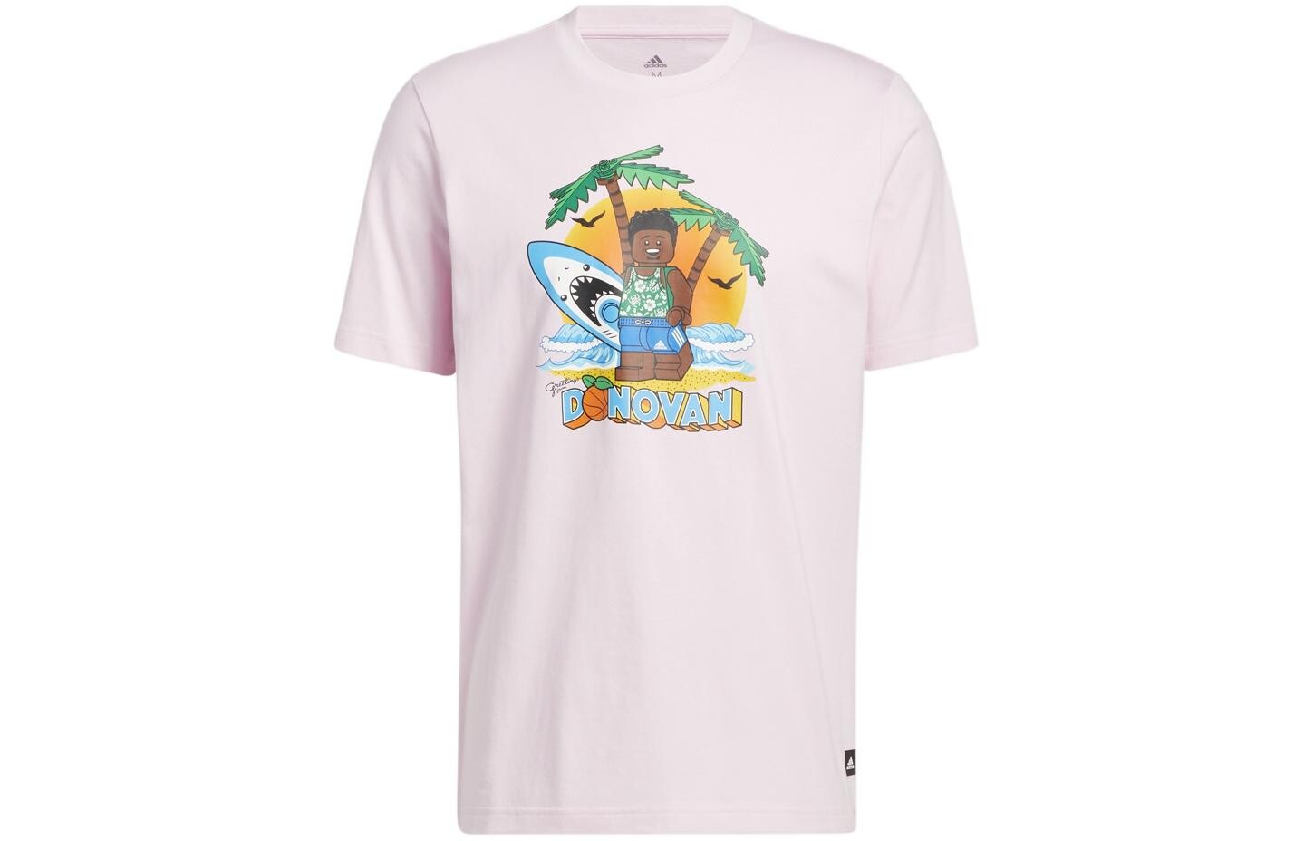 Футболка мужская Adidas, розовый
Футболка мужская Adidas, розовый