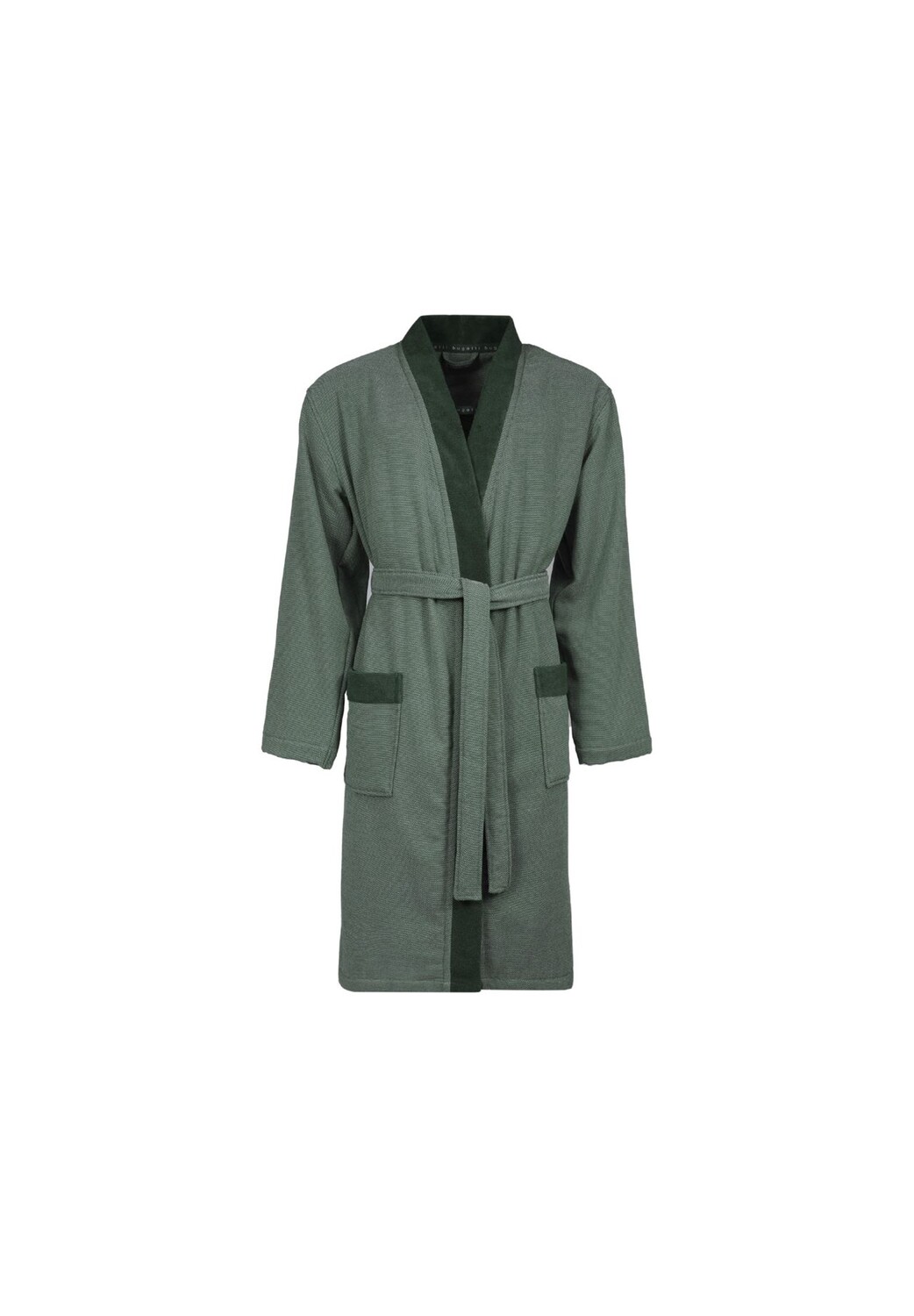 Bugatti мужской халат "Франческо", цвет Sage
Bugatti мужской халат "Франческо", цвет Sage