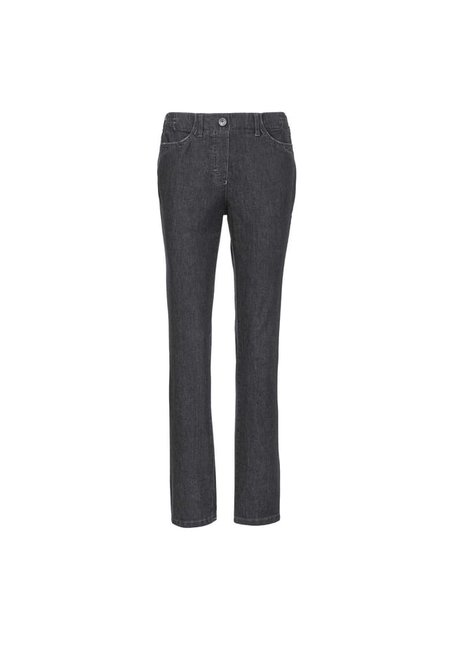 Короткий размер: элегантно декорированные джинсы Martha застегивающиеся на брюки. Goldner, черный
Короткий размер: элегантно декорированные джинсы Martha застегивающиеся на брюки. Goldner, черный