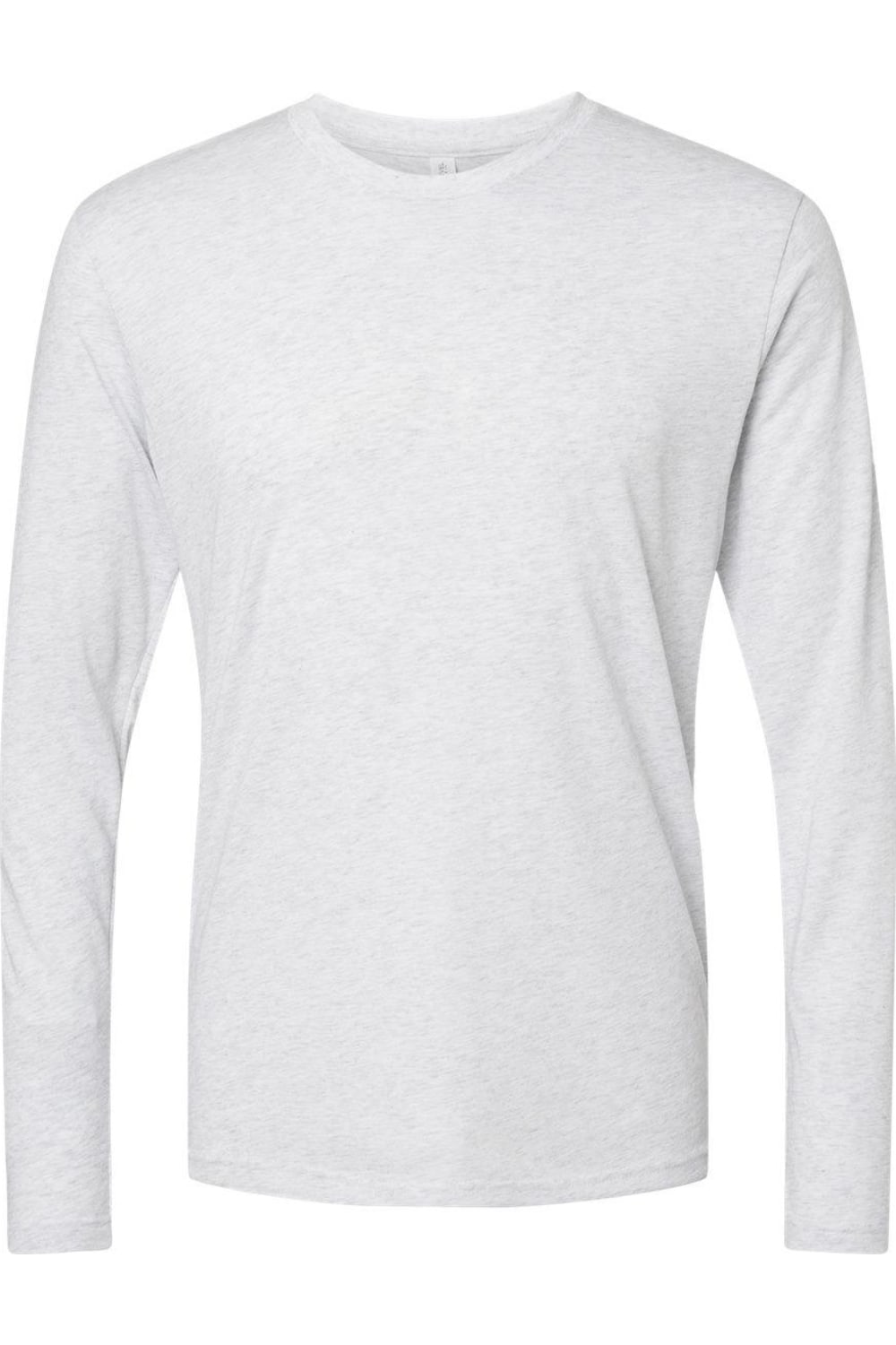 Футболка унисекс с длинным рукавом Next Level Triblend, цвет heather white
Футболка унисекс с длинным рукавом Next Level Triblend, цвет heather white