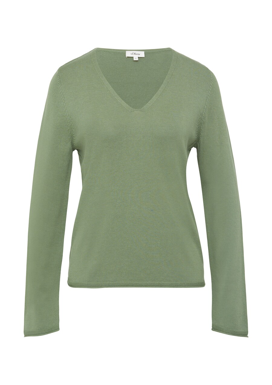 Свитер s.Oliver, зеленый
Свитер s.Oliver, зеленый