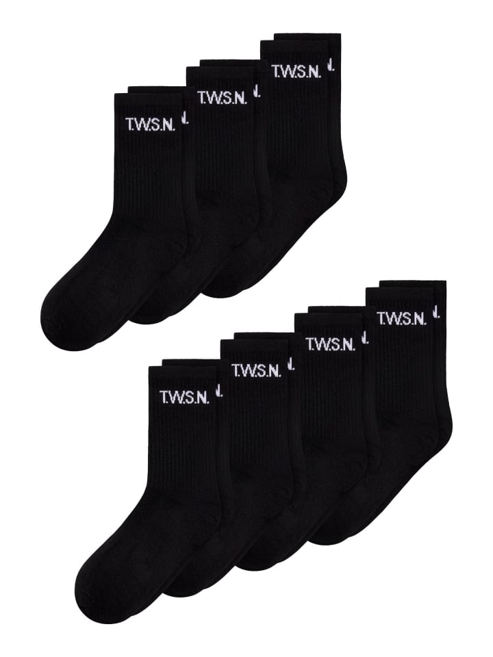 Носки TWO SOON, черный
Носки TWO SOON, черный