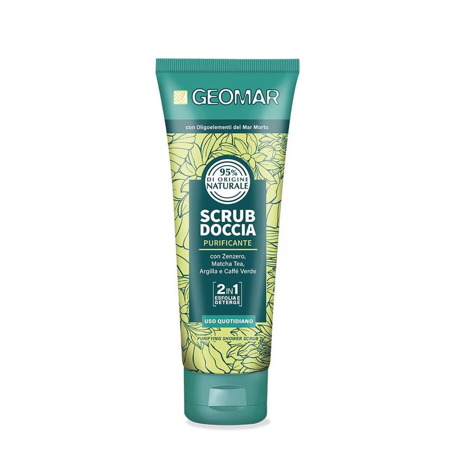 Очищающий гель для душа Geomar с пилингом 250 мл
Очищающий гель для душа Geomar с пилингом 250 мл