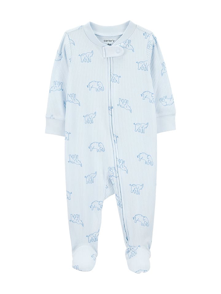 Комбинезон carter's, светло-синий
Комбинезон carter's, светло-синий