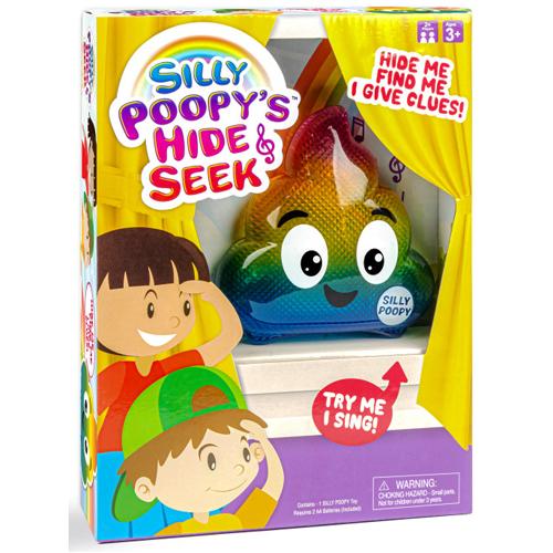 Настольная игра Silly Poopy’S Hide & Seek
Настольная игра Silly Poopy’S Hide & Seek