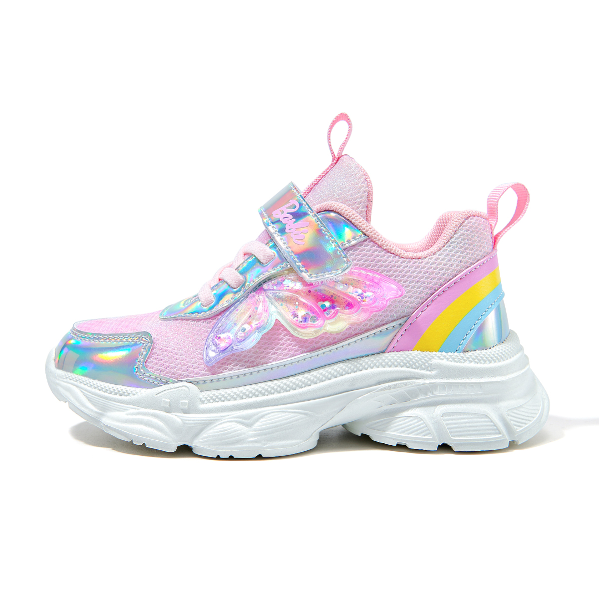 Низкие детские кроссовки для повседневной жизни Barbie, розовый
Низкие детские кроссовки для повседневной жизни Barbie, розовый