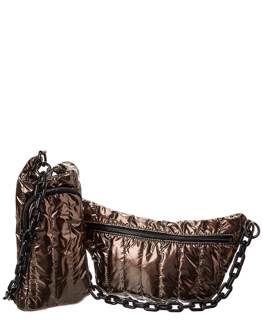 Ahdorned бутылка для воды Roxy и сумка-слинг Reese, бронзовый
Ahdorned бутылка для воды Roxy и сумка-слинг Reese, бронзовый