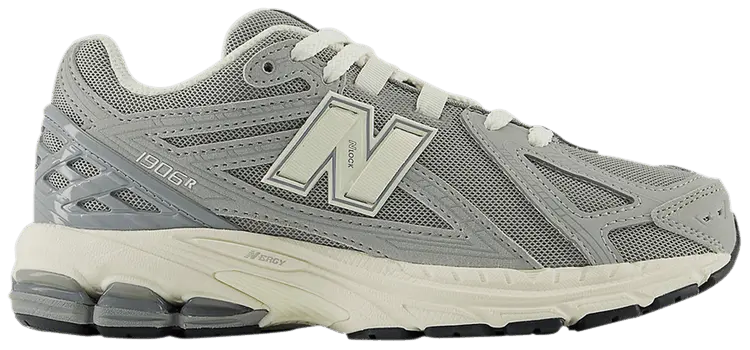 Кроссовки New Balance 1906R Big Kid Wide 'Raincloud', серый 
Кроссовки New Balance 1906R Big Kid Wide 'Raincloud', серый