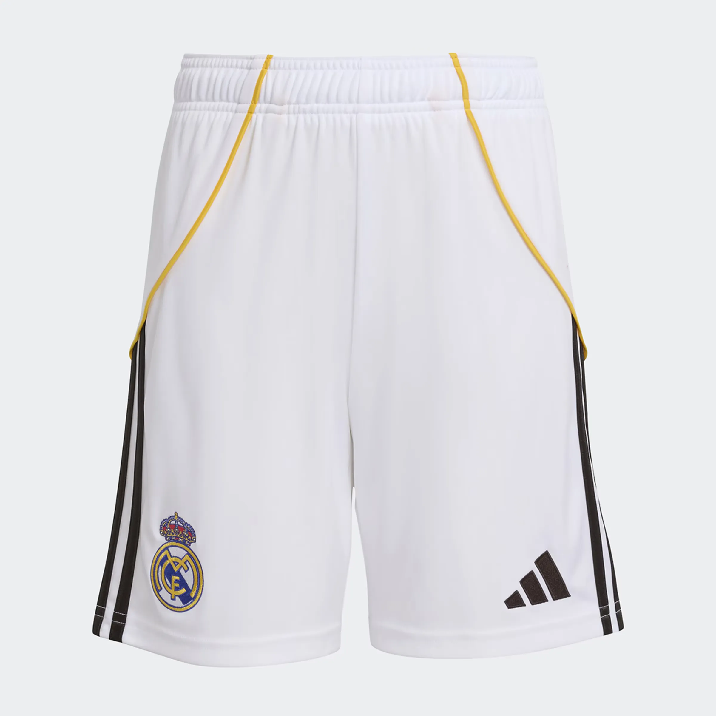 Детские шорты первой формы Real Madrid CF 2025-2026 adidas, белый
Детские шорты первой формы Real Madrid CF 2025-2026 adidas, белый