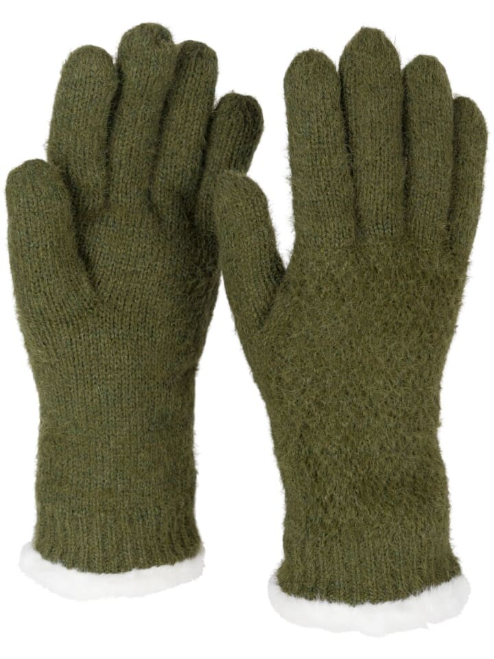 Перчатки styleBREAKER, оливковый
Перчатки styleBREAKER, оливковый