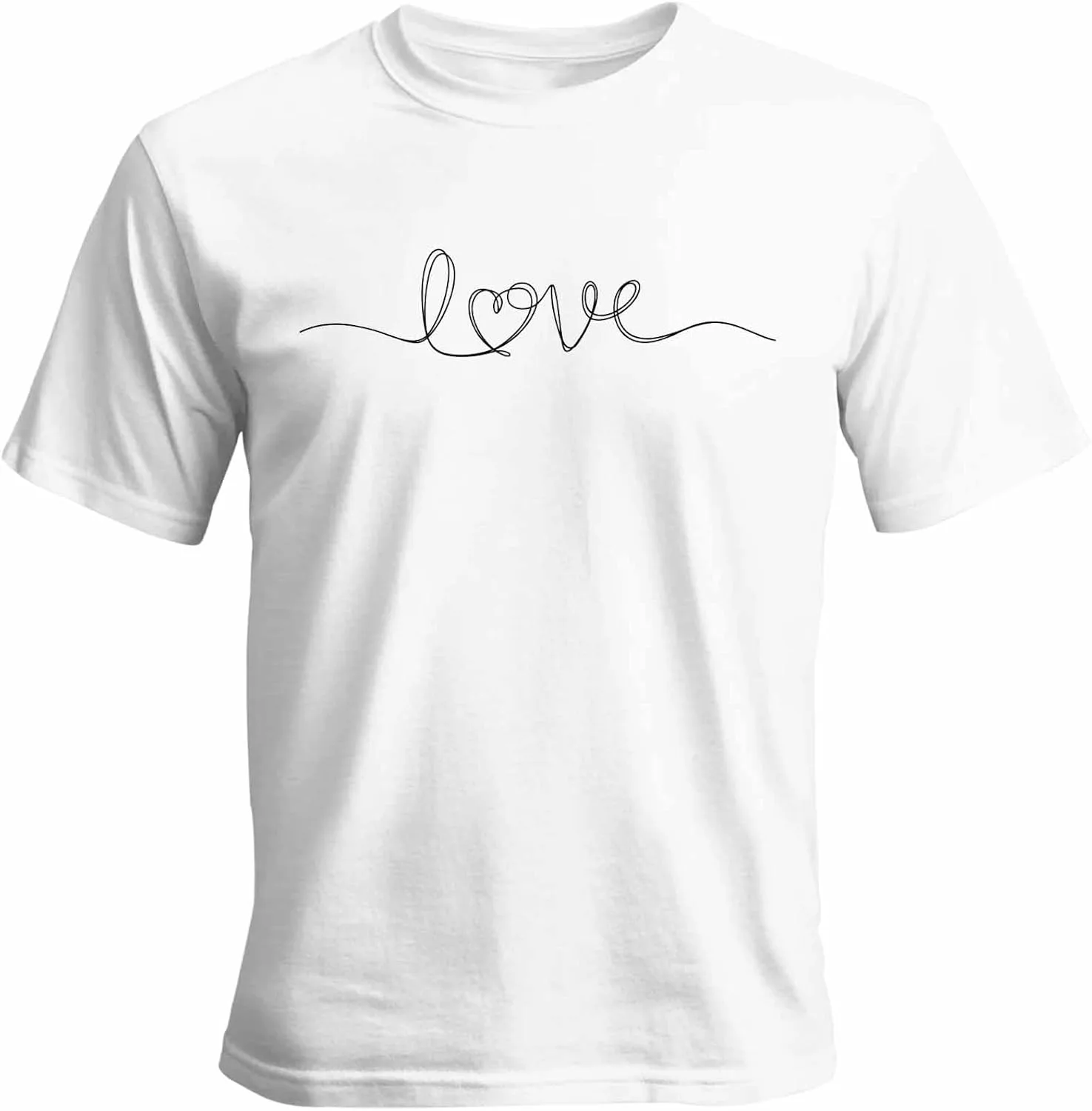 Мужская футболка с коротким рукавом и круглым вырезом, Valentine's Day Love, размеры S-3XL Quibro Zynth
Мужская футболка с коротким рукавом и круглым вырезом, Valentine's Day Love, размеры S-3XL Quibro Zynth