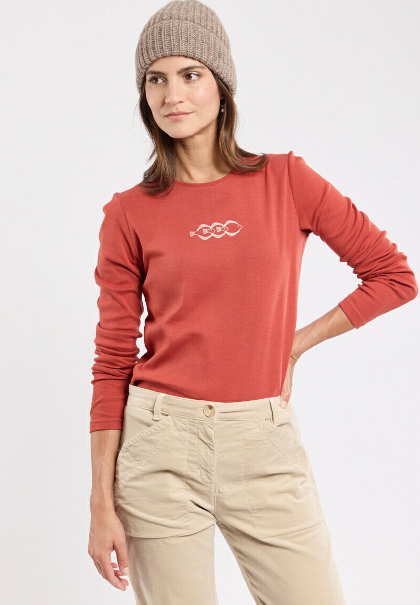 Топ Armor lux LÉGER, Passata Séri Soles/Red
Топ Armor lux LÉGER, Passata Séri Soles/Red