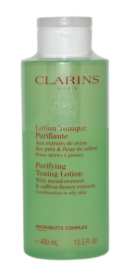 Очищающий тонизирующий лосьон, 400 мл Clarins
Очищающий тонизирующий лосьон, 400 мл Clarins