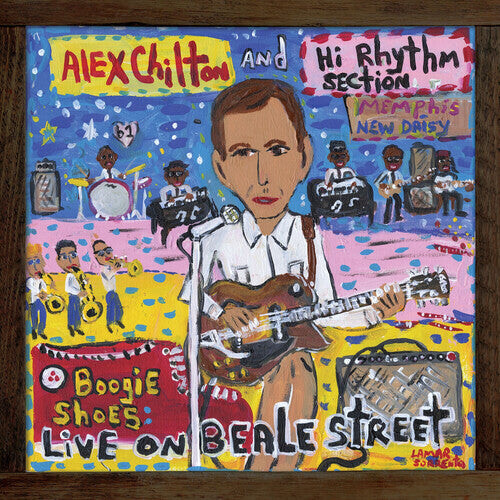 Виниловая пластинка Chilton, Alex & Hi Rhythm Section: Boogie Shoes: Live On Beale Street
Виниловая пластинка Chilton, Alex & Hi Rhythm Section: Boogie Shoes: Live On Beale Street