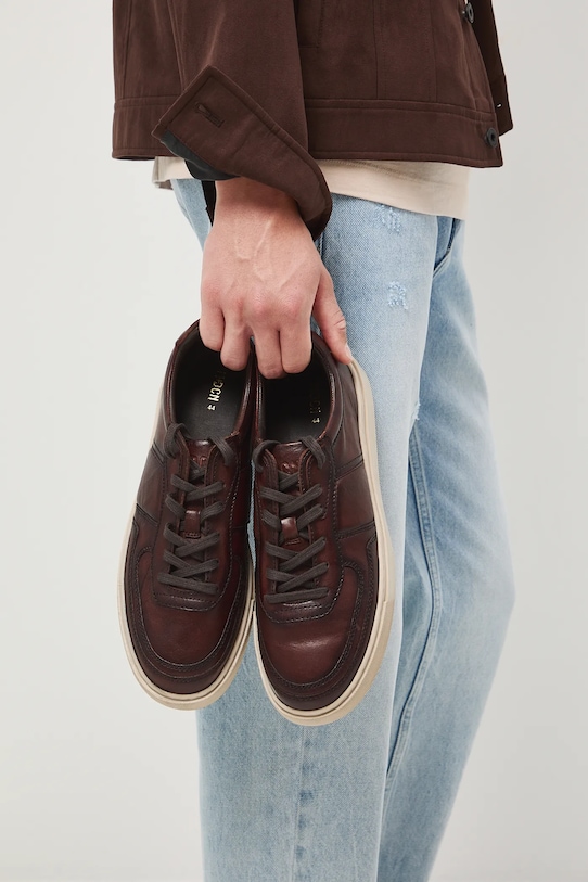 Кожаные кроссовки Medicine, коричневый
Кожаные кроссовки Medicine, коричневый