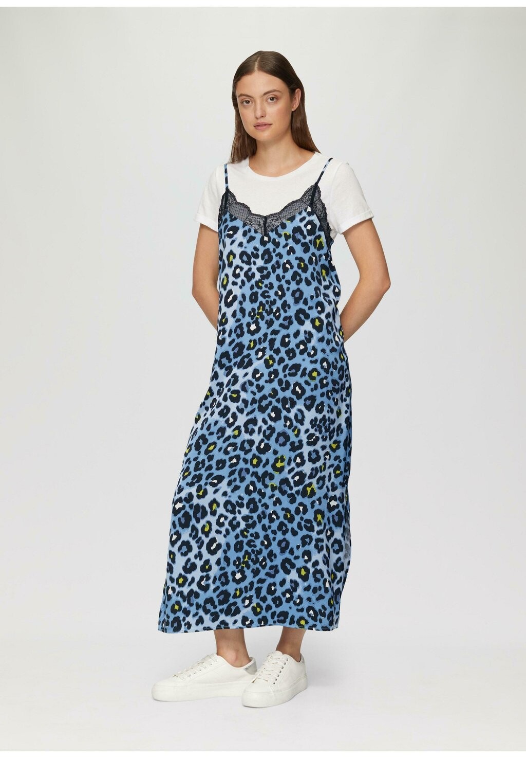 Дневное платье s.Oliver, светло-голубой
Дневное платье s.Oliver, светло-голубой