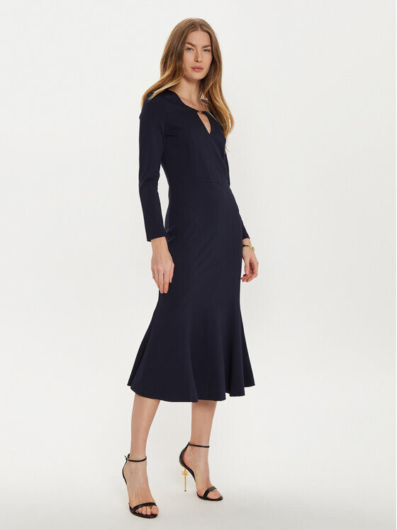 Коктейльное платье стандартного кроя Rinascimento, синий
Коктейльное платье стандартного кроя Rinascimento, синий