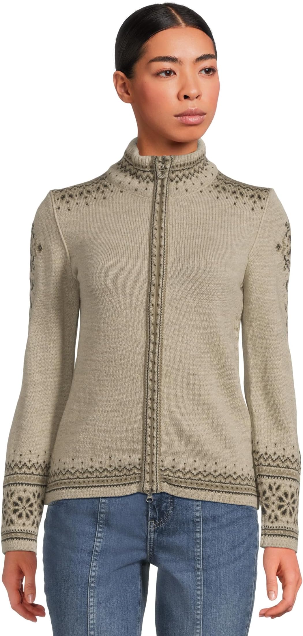 Свитер Dale of Norway Women's 140th Anniversary Feminine Jacket, Sand/Coffee/Mountain Stone
Свитер Dale of Norway Women's 140th Anniversary Feminine Jacket, Sand/Coffee/Mountain Stone