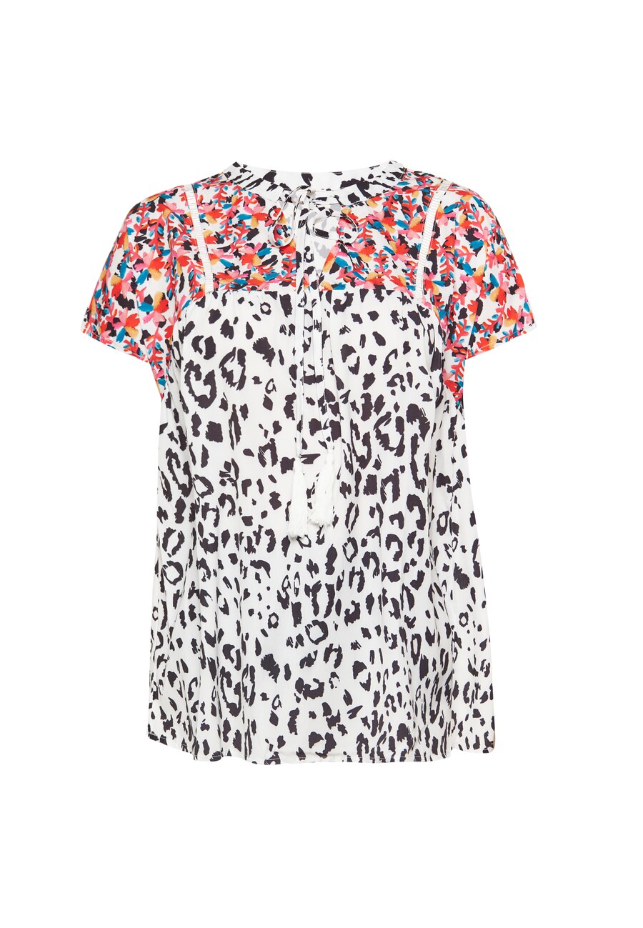 Блуза Usha, разноцветный
Блуза Usha, разноцветный