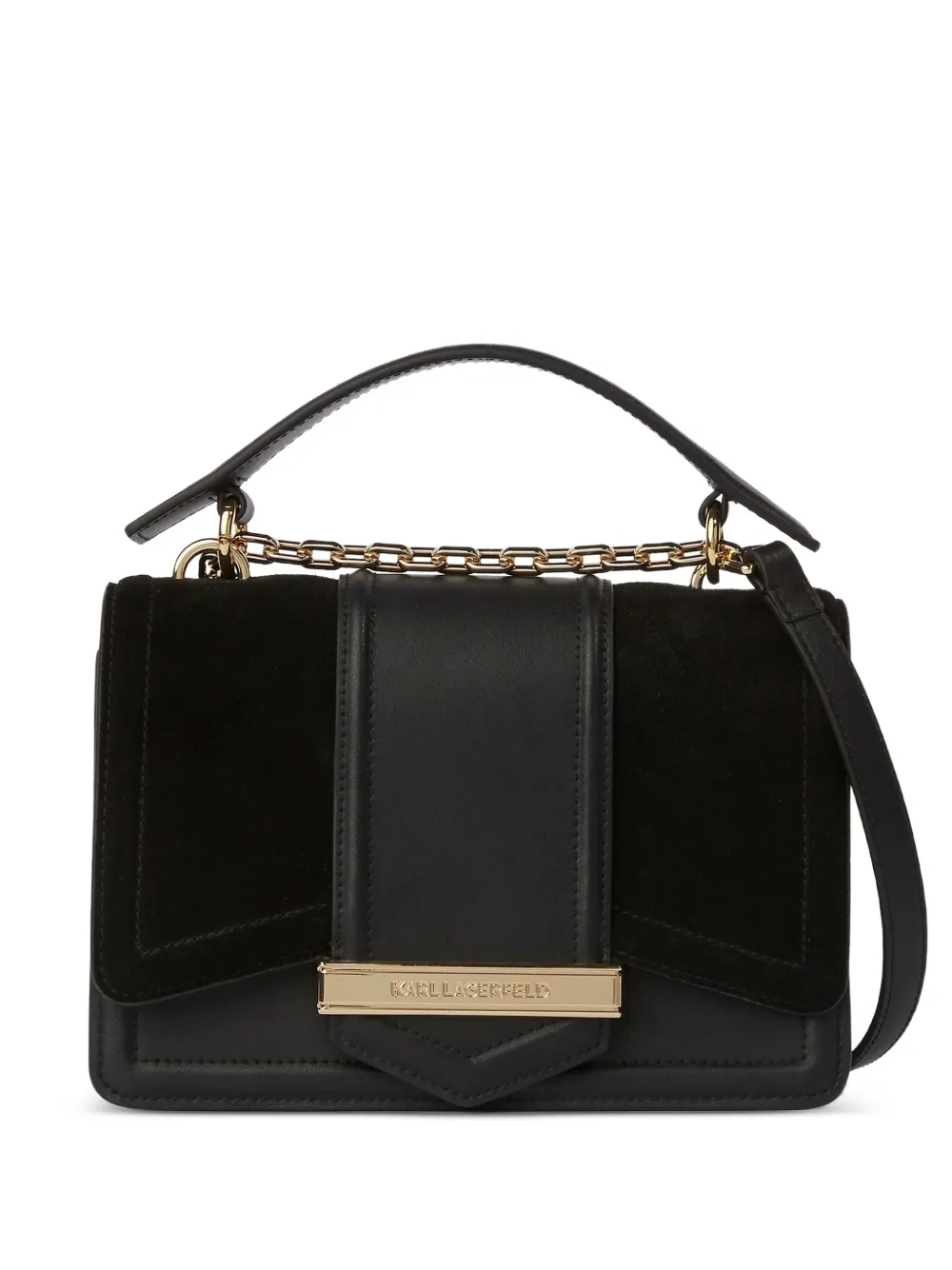 Сумка на плечо K/Nova KARL LAGERFELD, черный 
Сумка на плечо K/Nova KARL LAGERFELD, черный