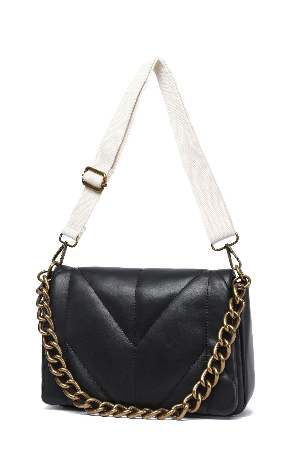 Сумка через плечо с цепочкой Raffaella, черный
Сумка через плечо с цепочкой Raffaella, черный