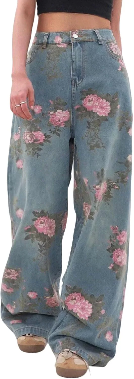 Женские джинсы-палаццо loveimgs Mid Rise с принтом
Женские джинсы-палаццо loveimgs Mid Rise с принтом