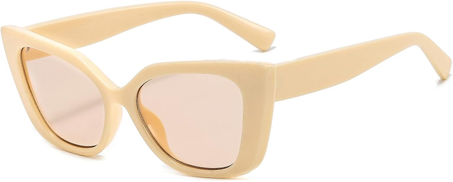 Модные солнцезащитные очки «кошачий глаз» для мужчин и женщин, декоративные солнцезащитные очки для отдыха на природе и пляже (Цвет: H, Размер: Средний) MTZJH, One Color
Модные солнцезащитные очки «кошачий глаз» для мужчин и женщин, декоративные солнцезащитные очки для отдыха на природе и пляже (Цвет: H, Размер: Средний) MTZJH, One Color